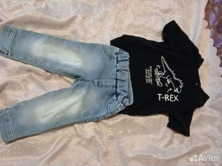 Детские вещи для мальчика. 10 месяца до 1,9 г