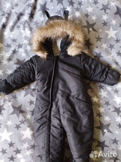 Зимний комбинезон