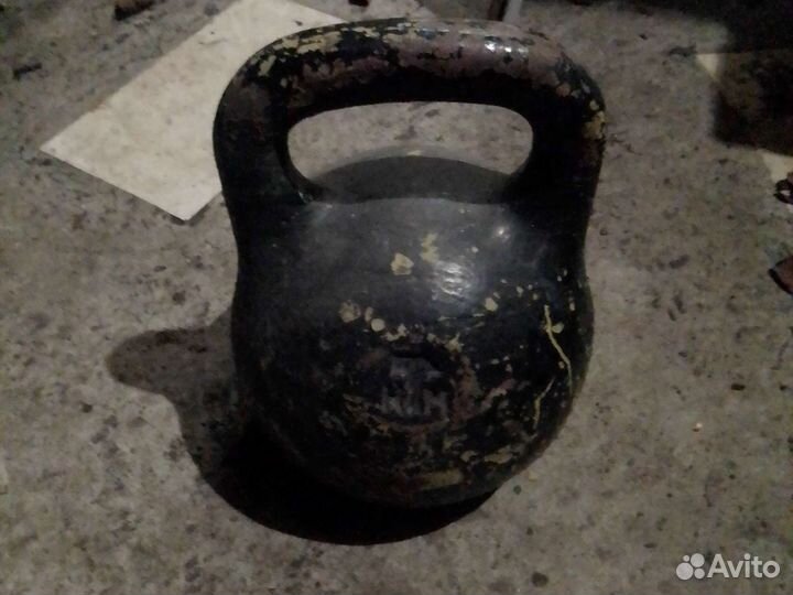 Гиря чугунная 32 кг