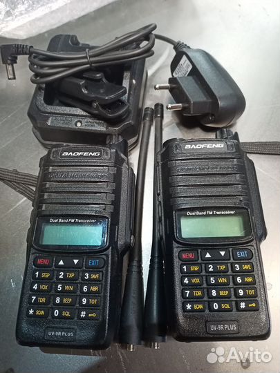 Рации baofeng uv 9r plus