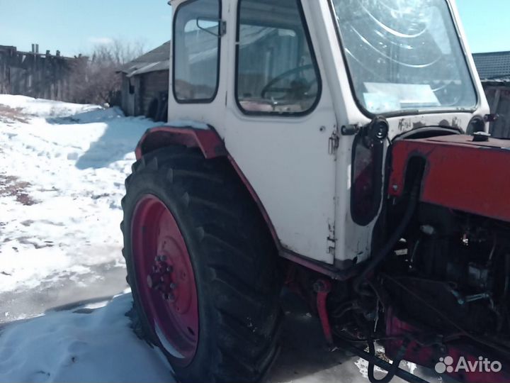 Трактор ЮМЗ 6, 1984