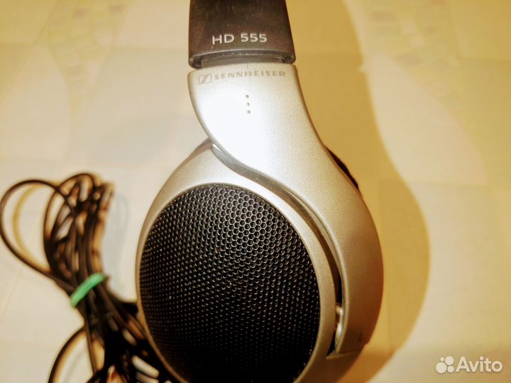 Наушники sennheiser hd 555