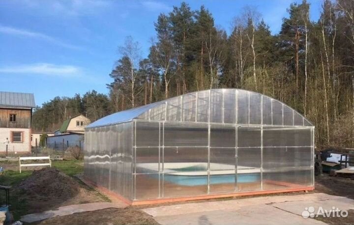 Теплица для бассейна