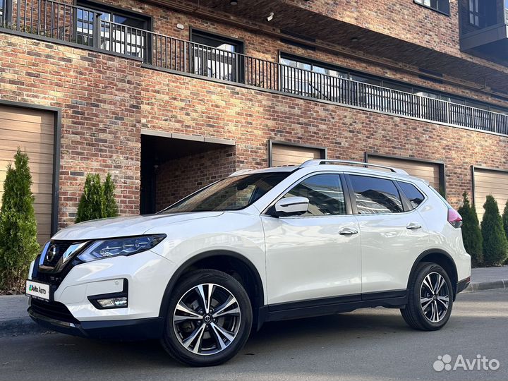 Nissan X-Trail 2.5 CVT, 2021, 52 005 км