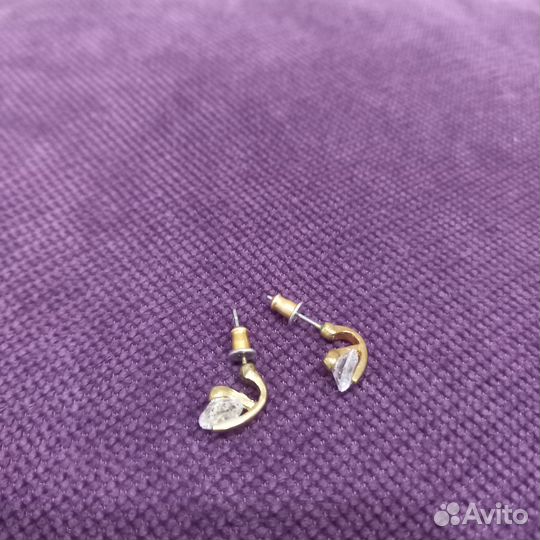 Серьги бижутерия