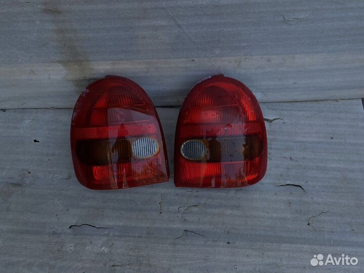 Фонарь задний Opel Corsa B