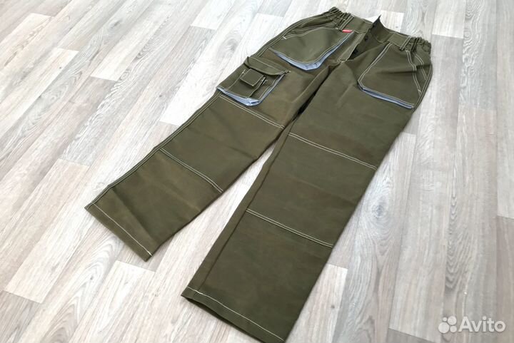 Брюки рабочие мужские летние