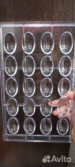 Форма поликарбонатная для шоколада