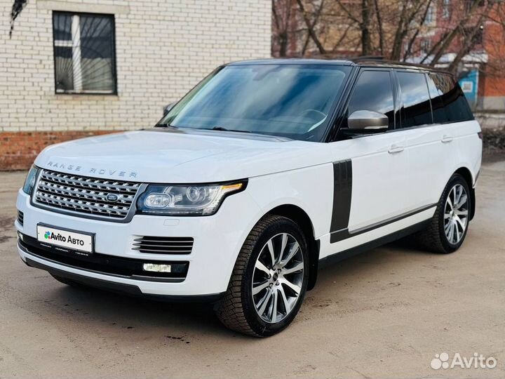 Land Rover Range Rover 4.4 AT, 2013, 148 000 км