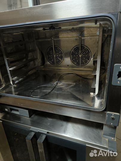 Пароконвектомат unox xebc-04EU-E1R + расстоечный ш