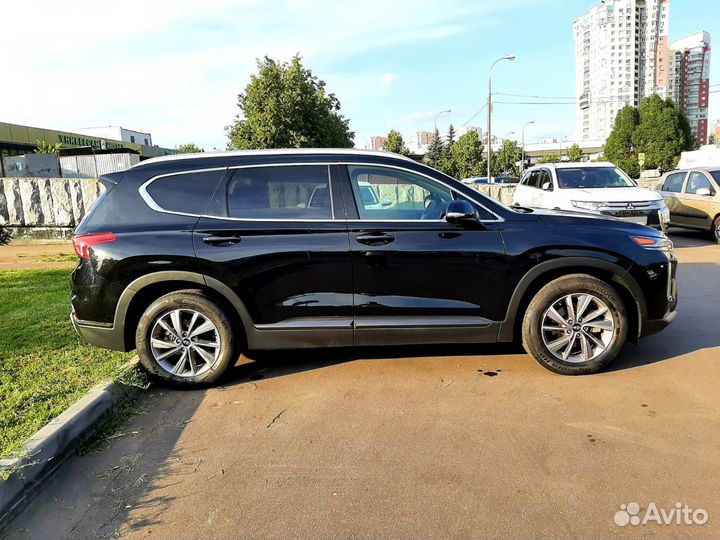 Hyundai Santa Fe 2.4 AT, 2020, 58 700 км