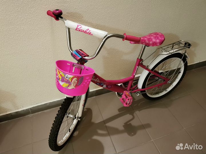 Велосипед для девочки 20 дюймов