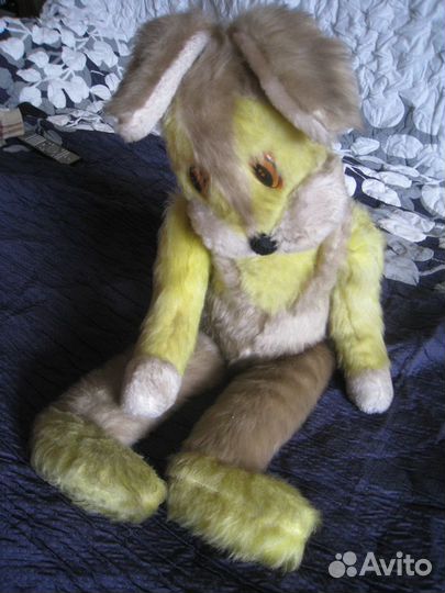 Кукла СССР / мишка заяц чебурашка плюш