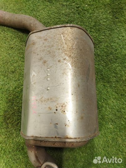 Глушитель задняя правая часть Jaguar XJ X351 508PN