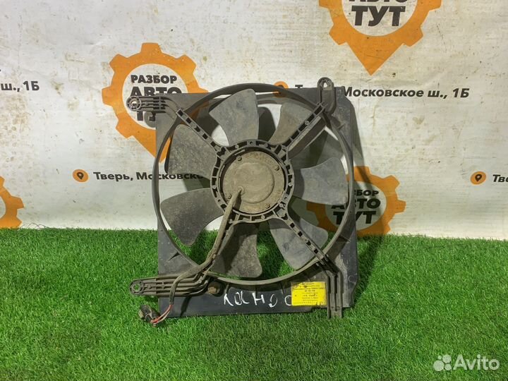Вентилятор охлаждения Chevrolet Lanos