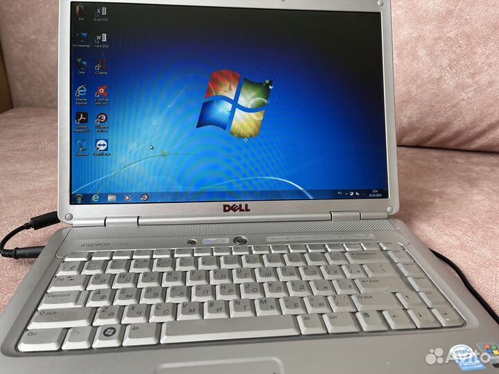 Ноутбук dell model PP29L