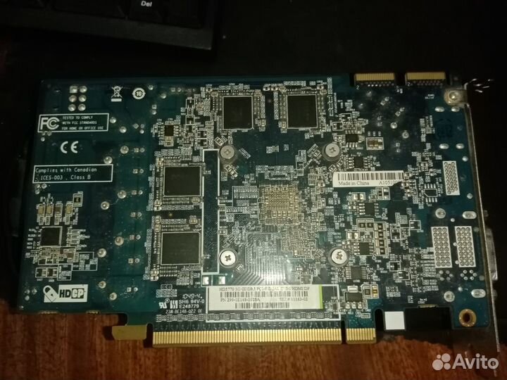 AMD HD 5770 1 gb gddr5