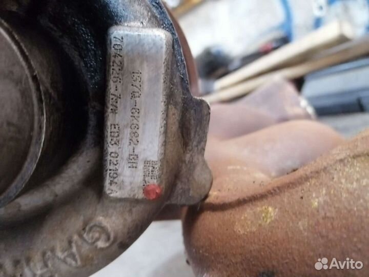 Турбина Ford Mondeo 3 Focus дизель