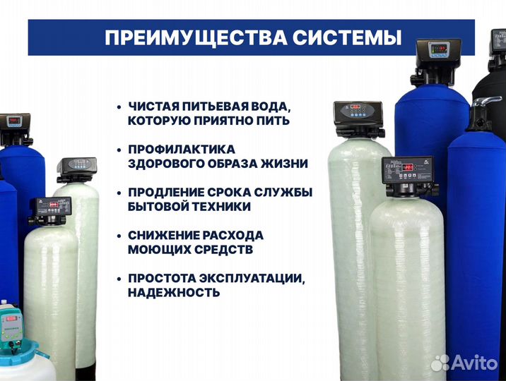 Фильтр воды от производителя