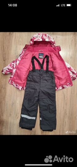 Зимний комбинезон lassie 122