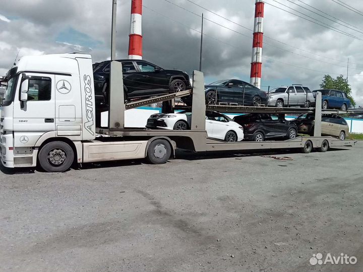 Автовоз Сургут -Тюмень- Москва-Краснодар-Махачкала