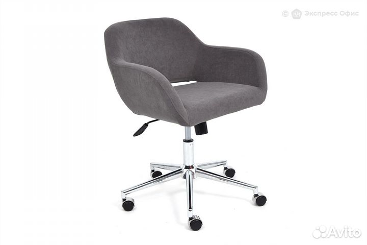 Кресло для руководителя Modena хром