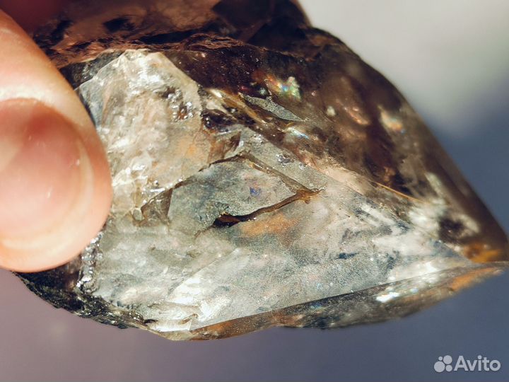 Аметист кристалл Бурятия