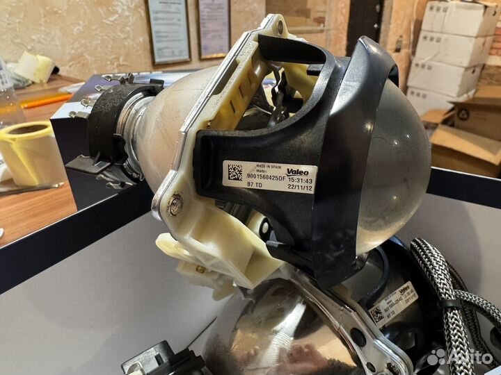 Линзы от passat б7