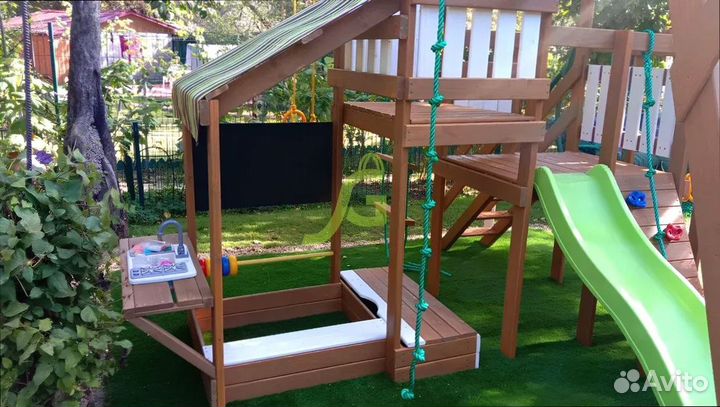 Детская игровая площадка IgraGrad доставка по РФ