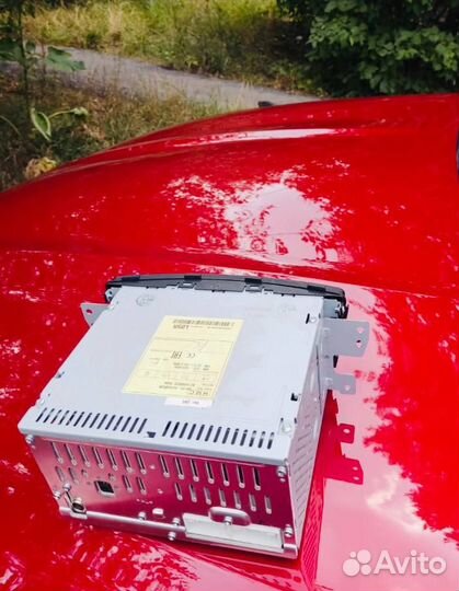 Штатная Магнитола Hyundai Solaris