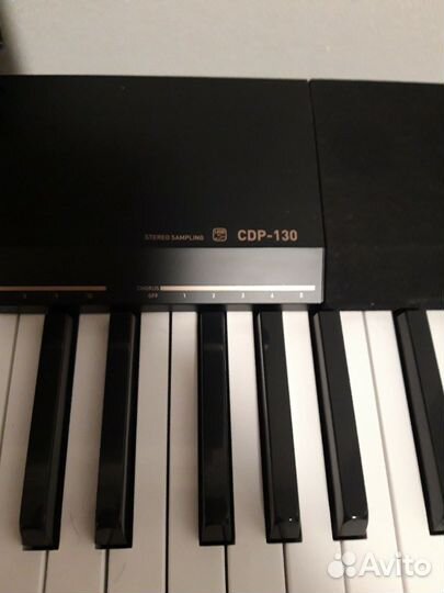 Цифровое пианино casio cdp 130