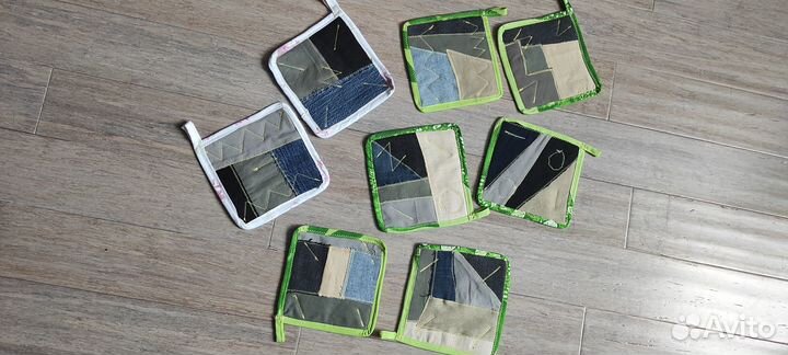 Кухонные прихватки