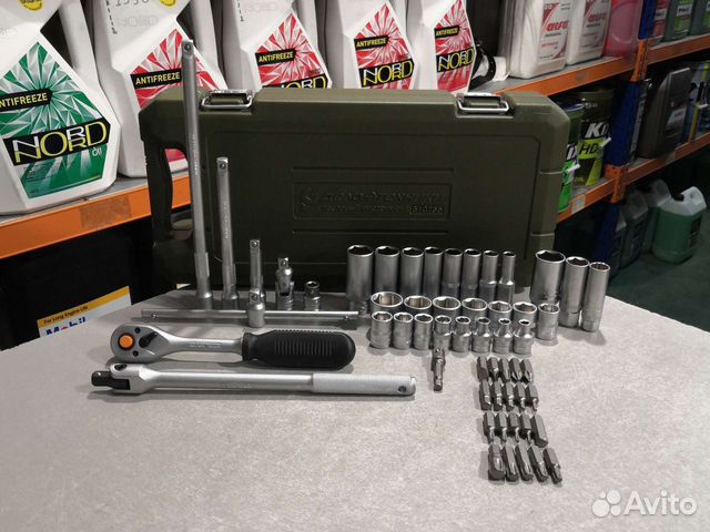 Набор головок и принадлежностей 3/8 55 пр дт