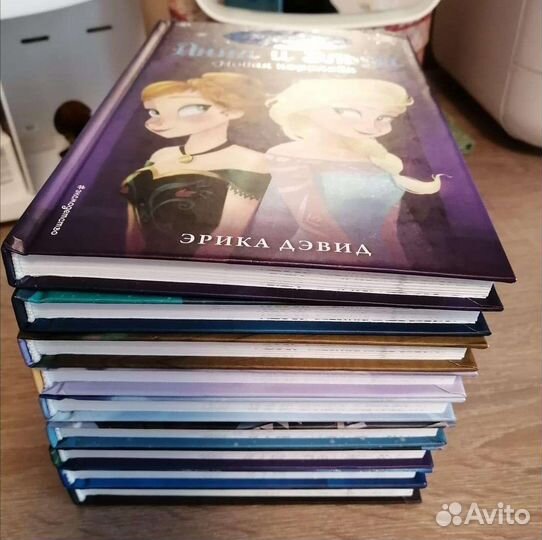 Анна и Эльза книги