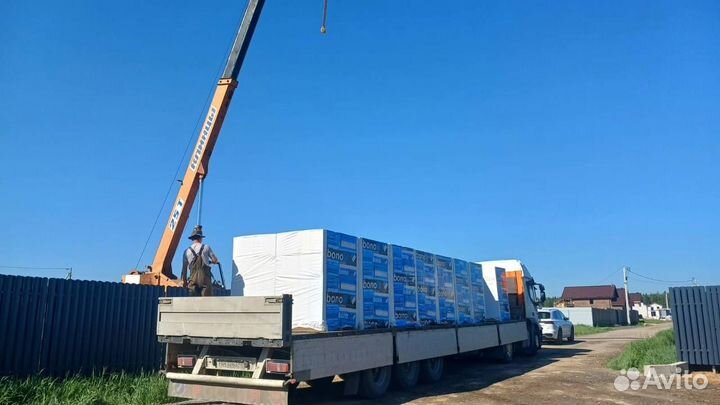 Утепленный Газобетонный Блок