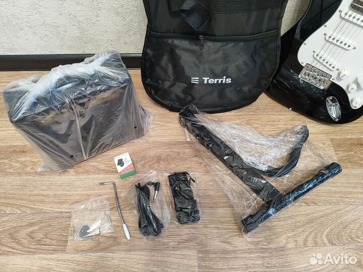 Новый комплект начинающего гитариста