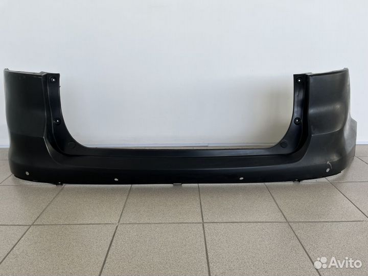 Бампер задний geely atlas 16-22 верхняя часть