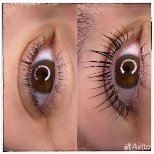 Ламинирование ресниц