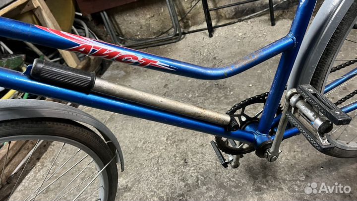 Велосипед Аист СССР