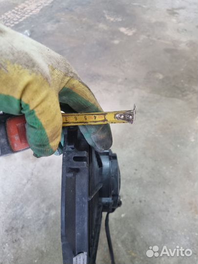 Электровентилятор охлаждения