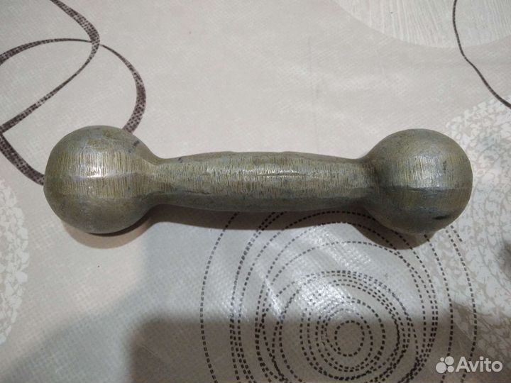 Гантеля 1 кг 1 штука