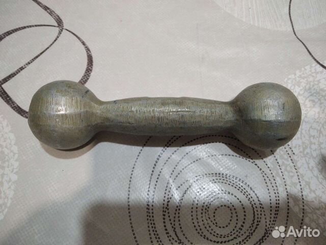 Гантеля 1 кг 1 штука