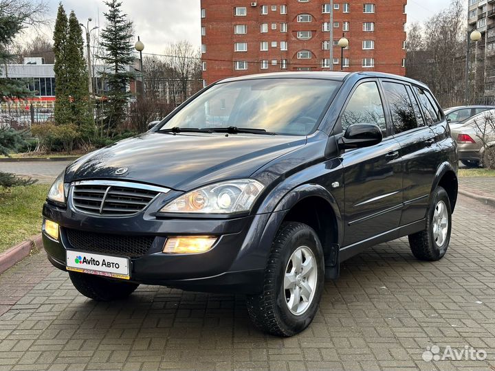 SsangYong Kyron 2.0 МТ, 2010, 182 500 км