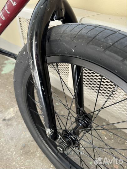 BMX WTP crysis 2018 metallic red