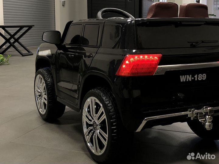 Детский электромобиль Toyota Land Cruiser