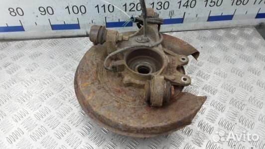 Ступица задняя правая land rover range rover 3 (GU