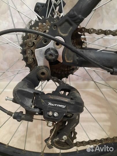 Stark Hunter гидравлика с документами, 27.5, алюми