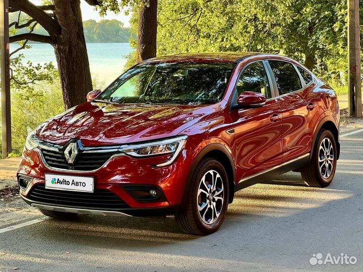 Renault Arkana 1.3 CVT, 2019, 75 800 км