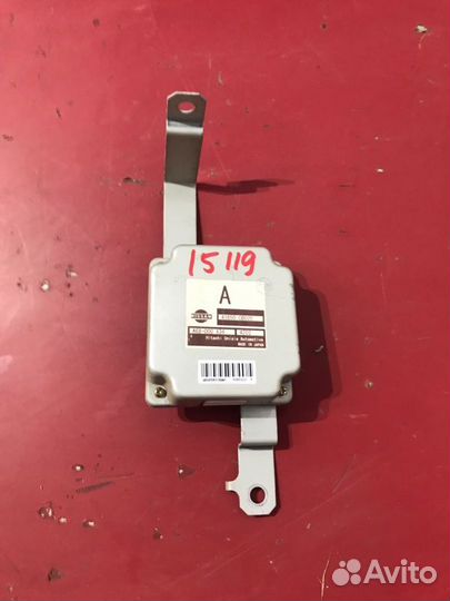 Блок управления раздаткой Nissan Murano Z50 VQ35DE