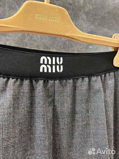 Брюки Miu Miu